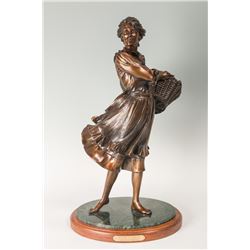 George Lundeen, bronze