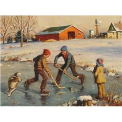 Duane Bryers, oil on canvas