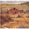 Image 1 : Charles Fritz, oil on canvasboard
