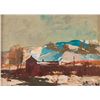 Image 1 : Roy Mason, oil on board