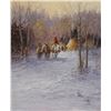 Image 1 : Ted Long, oil on canvas