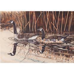 Bob Kercher, watercolor