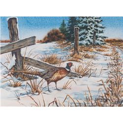 Bob Kercher, watercolor