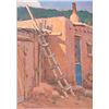 Image 1 : Ronald S. Riddick, oil on board