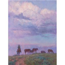 Joyce Lee, oil on canvas