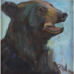 Paula Pearl, three oils