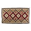 Image 1 : Navajo Rug, 6'7" x 3'9"