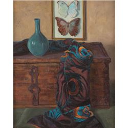 Carol Guzman, two oils