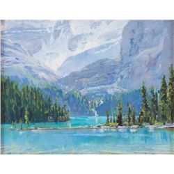 Andrew Peters, two oils