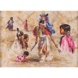 Joseph Bohler, watercolor