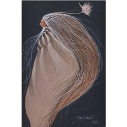 Frank Howell, acrylic on canvas