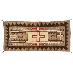 Navajo Rug, 3' x 6'9"