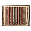 Image 1 : Navajo Rug, 3'9" x 5'