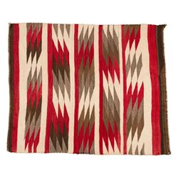 Two Navajo Saddle Blankets