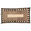 Image 1 : Navajo Saddle Blanket, 2'7" x 4'11"