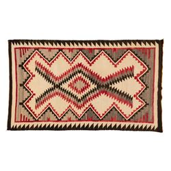 Two Navajo Rugs