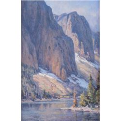 James Poulson, three oils