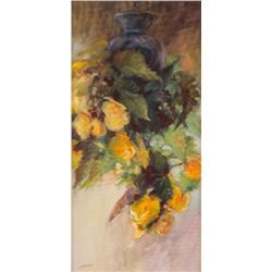 Susan Blackwood, three oils