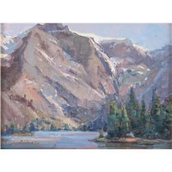 Howard Friedland, three oils