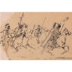 Edward Borein, two works