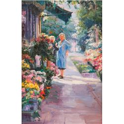 Howard Friedland, three oils