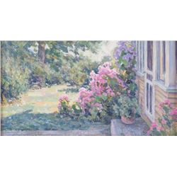 James Poulson, two oils