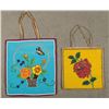 Image 1 : Pair of Pictorial Plateau Beaded Bags