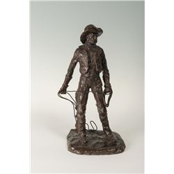 Bob Scriver, bronze