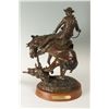 Image 1 : John W. Hampton, bronze