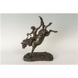 Bob Scriver, bronze