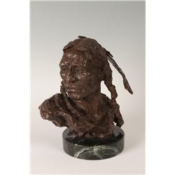 Harley Brown, bronze