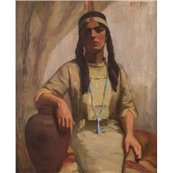 Gilbert Gaul, oil on canvas