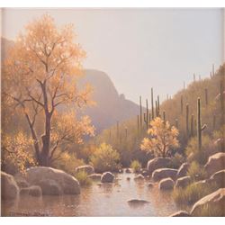 Michael Stack, oil on canvas