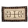 Image 1 : Navajo Rug, 7'10" x 5'