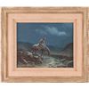 Image 2 : Olaf Wieghorst, oil on board