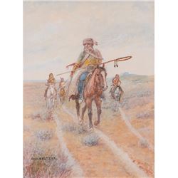 O.C. Seltzer, watercolor