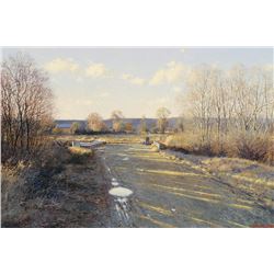 Francois Koch, oil on canvas