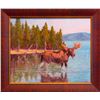 Image 1 : Dave Hodges, oil on canvas