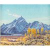 Image 1 : Conrad Schwiering, oil on board