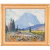 Image 2 : Conrad Schwiering, oil on board