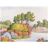 Image 1 : Birger Sandzen, oil on board