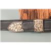 Image 2 : Edward H. Bohlin (1895-1980) Sterling & Gold Buckle Set