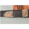 Image 2 : Edward H. Bohlin (1895-1980) Sterling & Gold Buckle Set