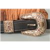 Image 3 : Edward H. Bohlin (1895-1980) Sterling & Gold Buckle Set