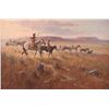 Image 1 : Ted Long, oil on canvas