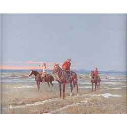 Ace Powell, oil on canvas