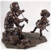 Image 11 : Gary Schildt, set of eight bronzes