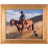 Image 2 : John Fawcett, oil on board