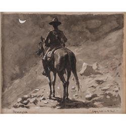 Frederic Remington, watercolor