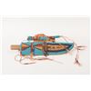 Image 1 : Sioux Beaded Knife Case and Matching Awl Case